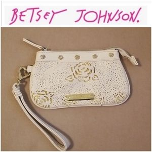 Betsey Johnson Wristlet